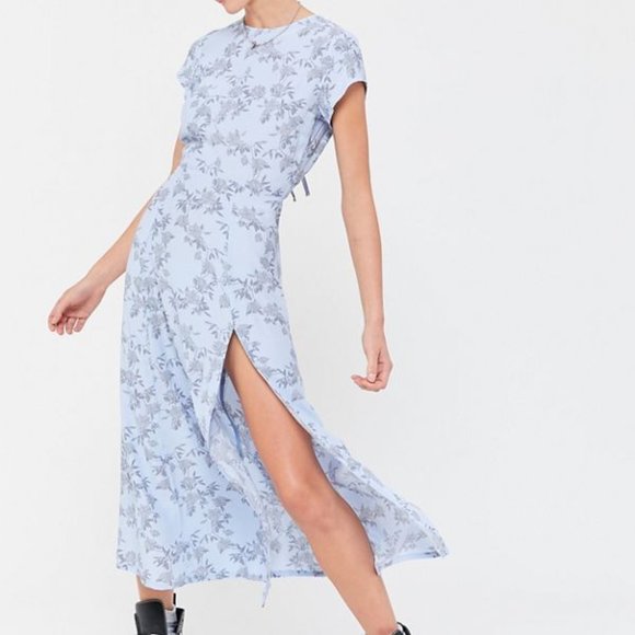 Lindsey Capsleeve Midi Dress Urban 